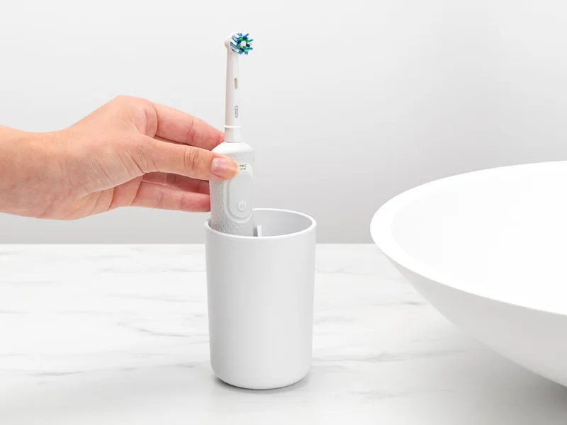 Toothbrush Holder Brabantia, White