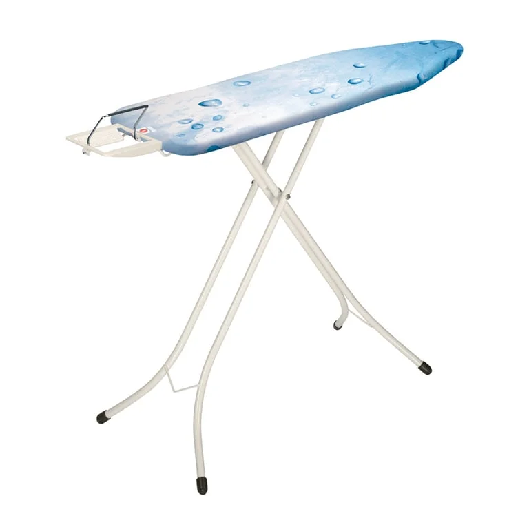 Маса за гладене Brabantia B 124x38cm с поставка за ютия, Ice Water