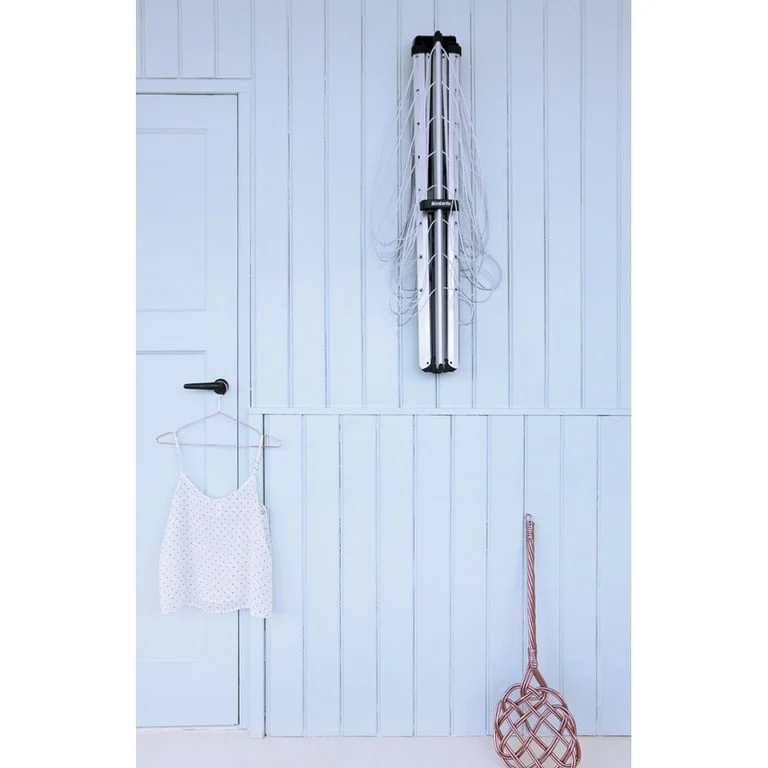 Dryer Brabantia, WallFix in cover, Metallic Grey