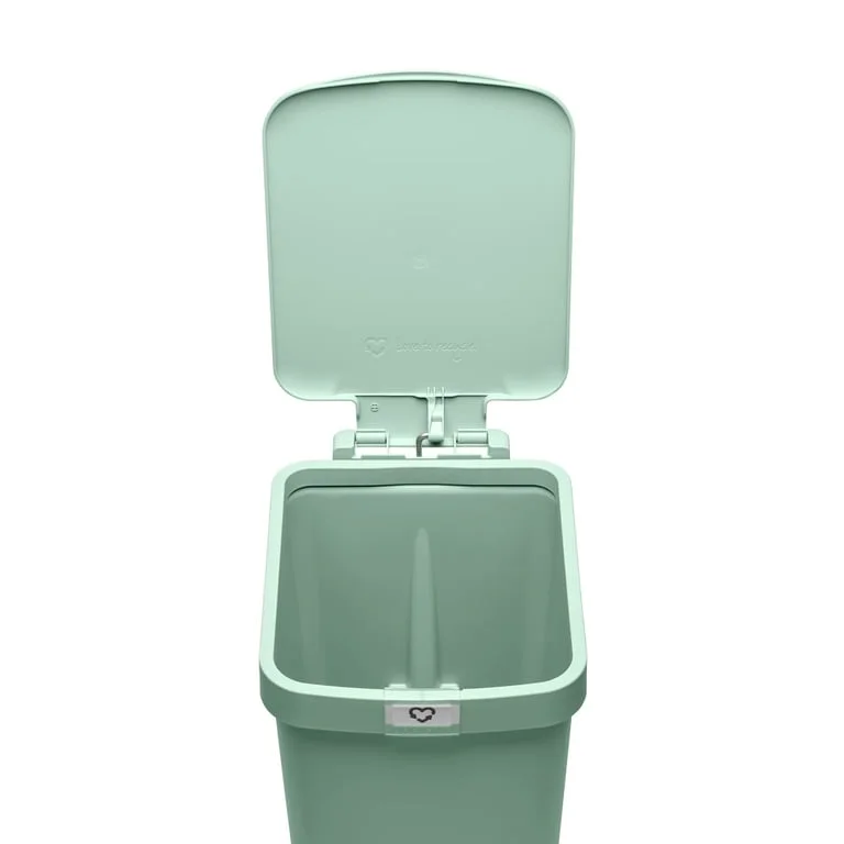 Кош за смет с педал Brabantia StepUp 16L, Jade Green