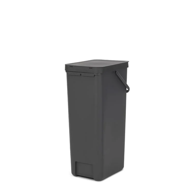 Waste Bin Brabantia Sort&Go 40L, Dark Grey