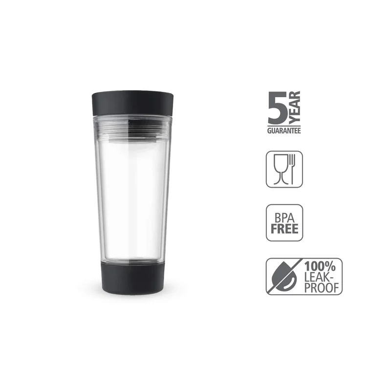 Термо чаша Brabantia Make&Take 360ml Dark Grey, To Go