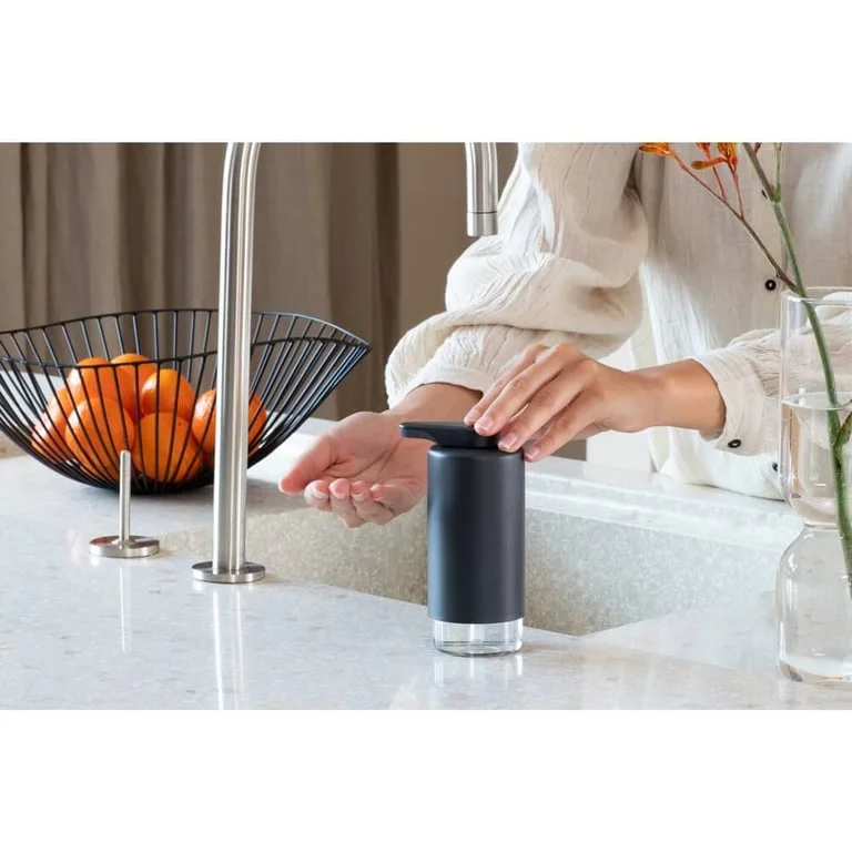 Soap Dispenser Brabantia SinkStyle Mineral Infinite Grey, 200ml