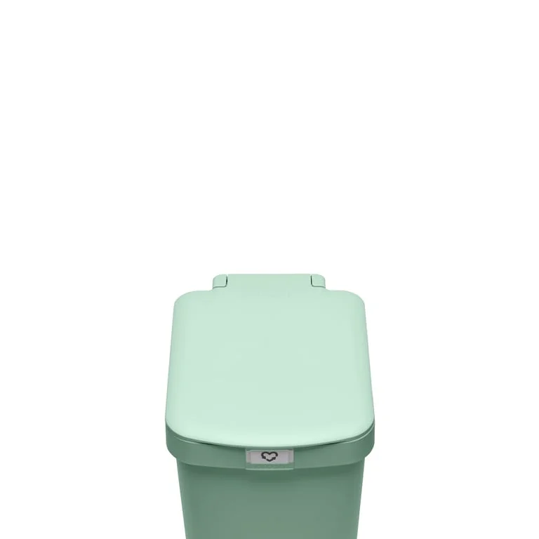 Кош за смет с педал Brabantia StepUp 16L, Jade Green
