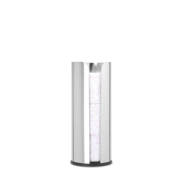 Toilet Roll Dispenser Brabantia Balance Collection, Brilliant Steel