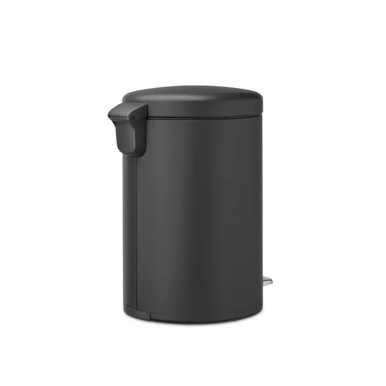 Pedal Waste Bin Brabantia NewIcon 20L, Mineral Infinite Grey