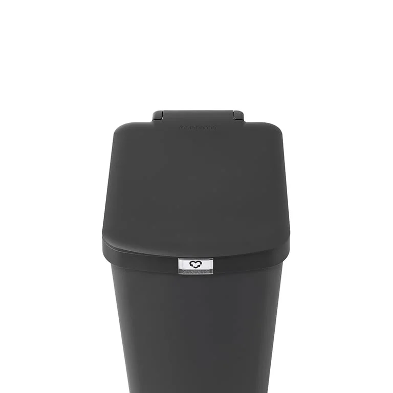 Pedal Waste Bin Brabantia StepUp 40L, Dark Grey