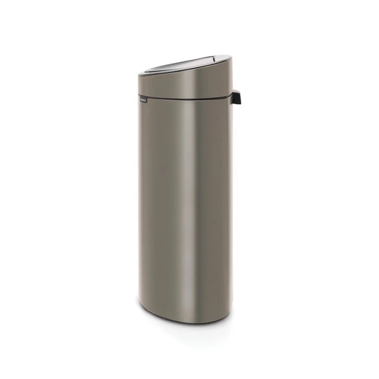 Touch Bin Newicon 40 L Brabantia Platinium