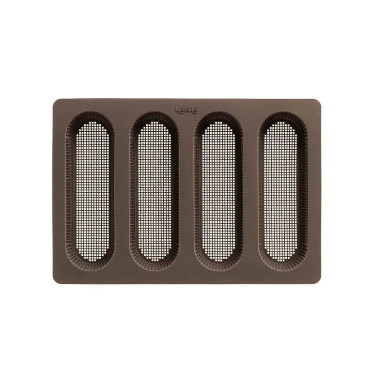 Baking mould for mini baguette breads Lekue