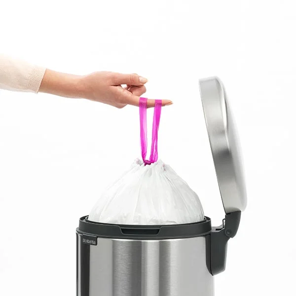 Waste Bin NewIcon Brabantia 12L Matt Steel FPP