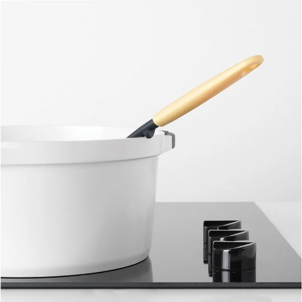 Spaghetti Spoon plus Measure Tool Brabantia Tasty+, Vanilla Yellow