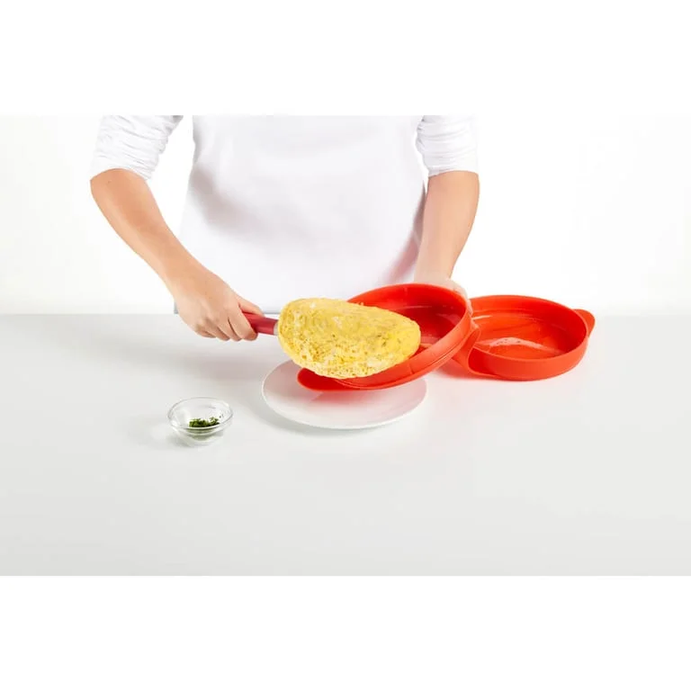 Spanish omelette microwave cooker Lekue
