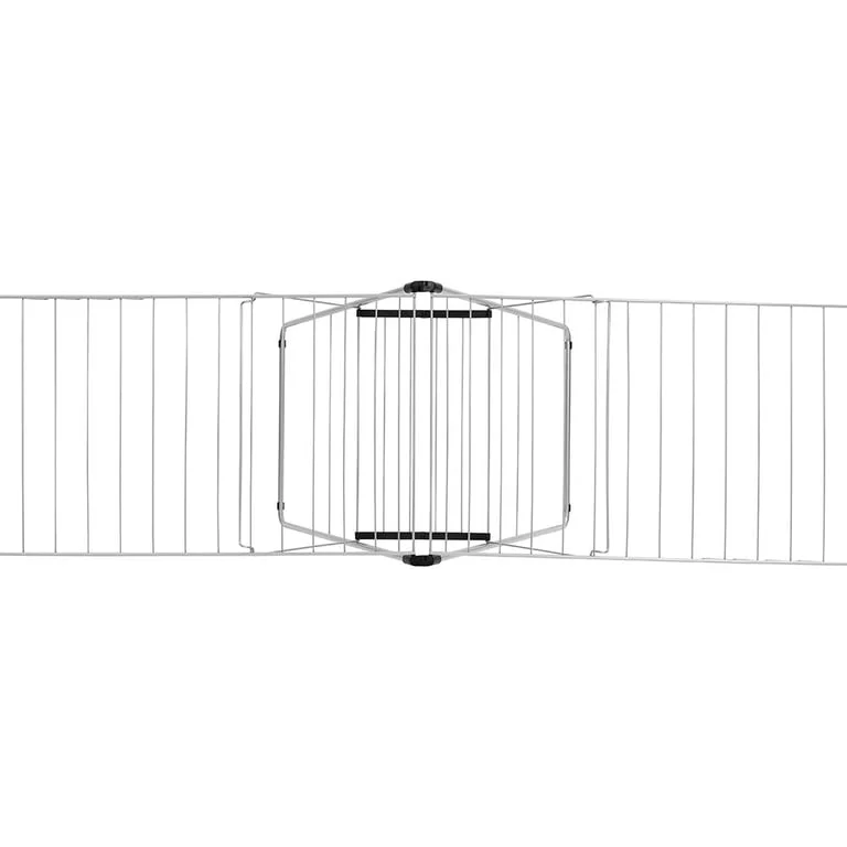 Drying Rack Brabantia Hangon, 25m, Metallic Grey