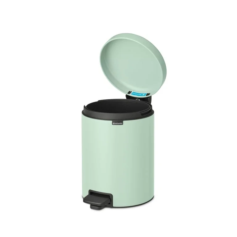 Pedal Waste Bin Brabantia NewIcon 5L, Jade Green