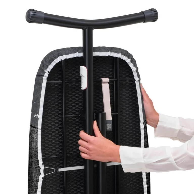 Ironing Board Brabantia D 135x45cm, Heat Resistant Iron Parking Zone, Denim Black