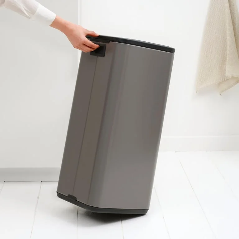 Кош за смет Brabantia Bo Touch 30L, Platinum