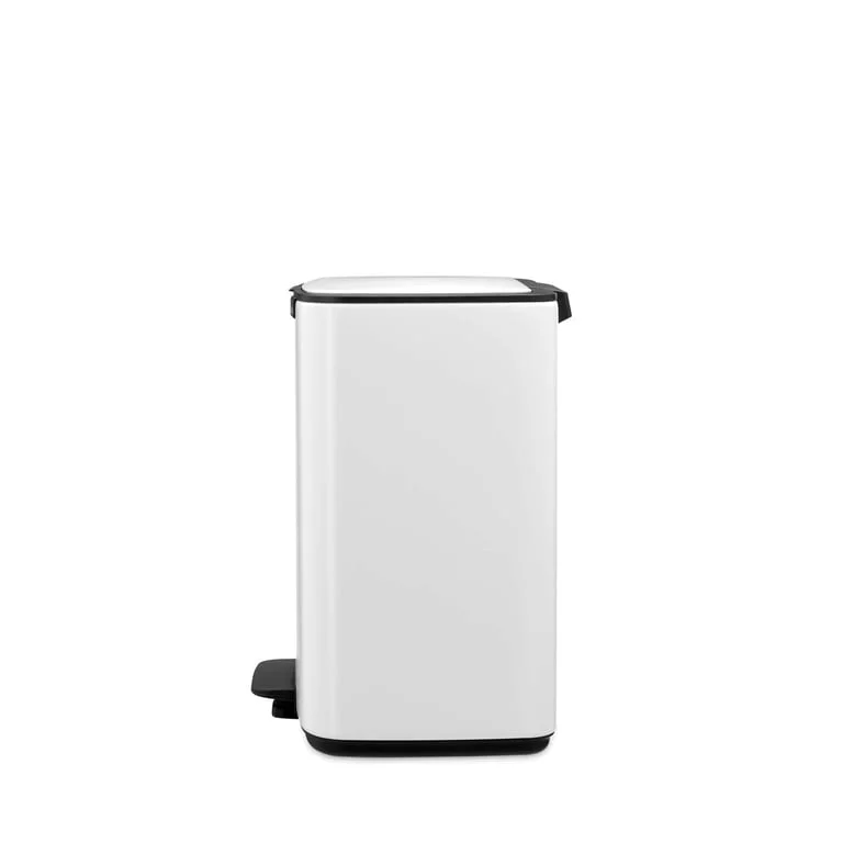 Кош за смет Brabantia Bo Pedal 12L, White