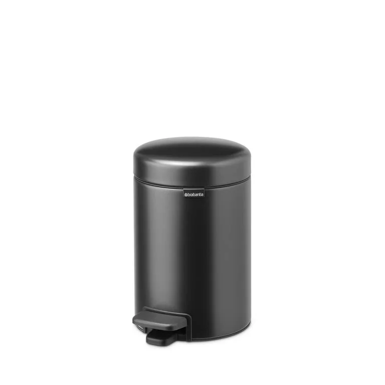 Pedal Waste Bin Brabantia NewIcon 3L, Confident Grey