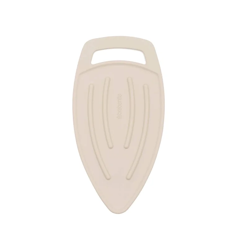 Поставка за ютия силиконова Brabantia Soft Beige, топлоустойчива