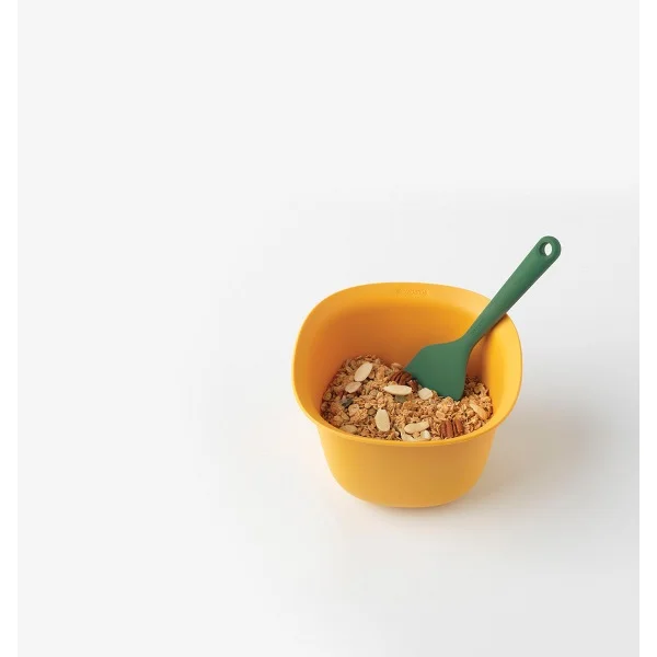Mix Mixing Bowl Brabantia 1.5L Tasty+, 1.5L Honey Yellow