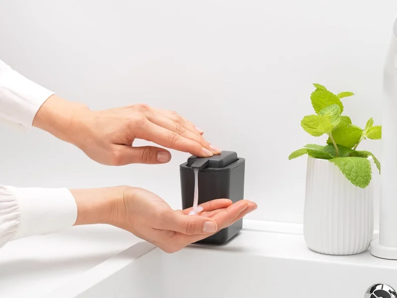 Soap Dispenser Brabantia, Dark Grey