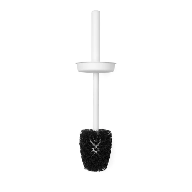 Toilet Brush and Holder Brabantia MindSet Mineral Fresh White N