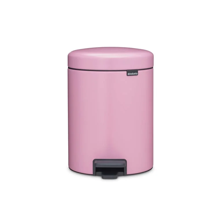 Кош за смет с педал Brabantia NewIcon 5L, Lilac Pink