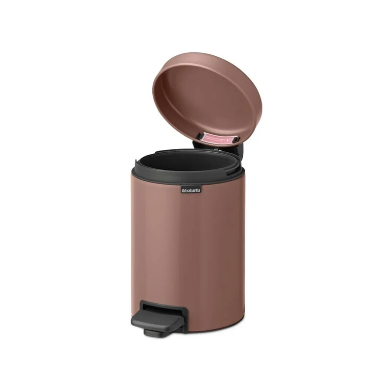 Кош за смет с педал Brabantia NewIcon 3L, Satin Taupe