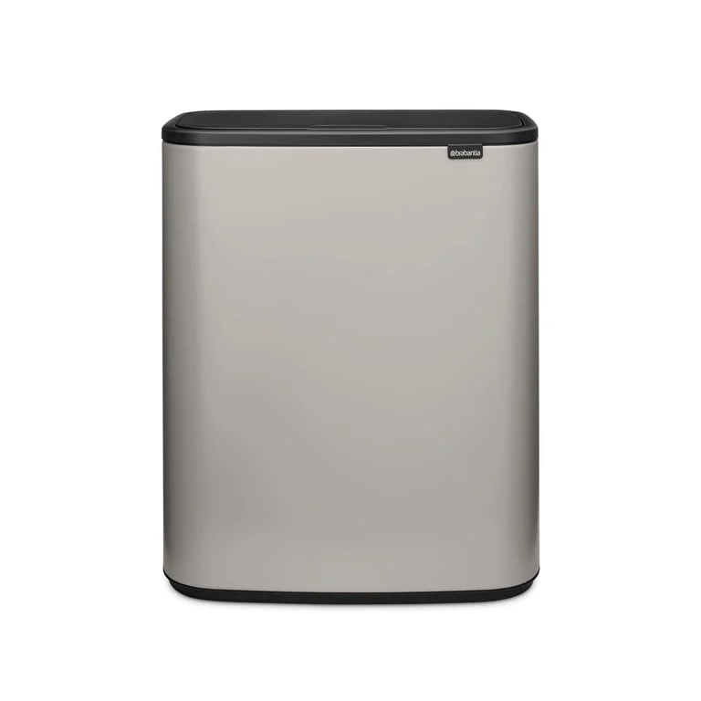 Waste Bin Brabantia Bo Touch 60L, Soft Grey