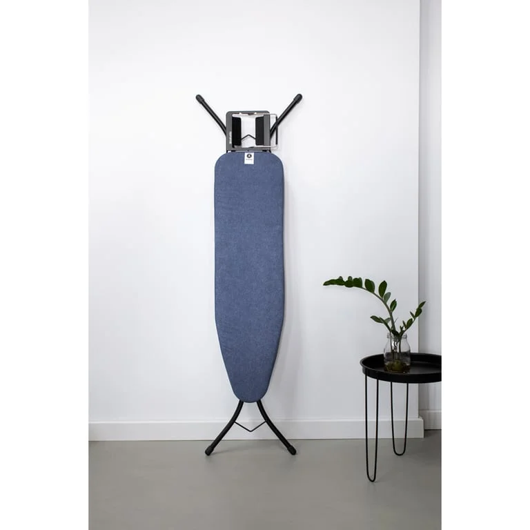 Маса за гладене Brabantia A 110x30cm с поставка за ютия, Denim Blue