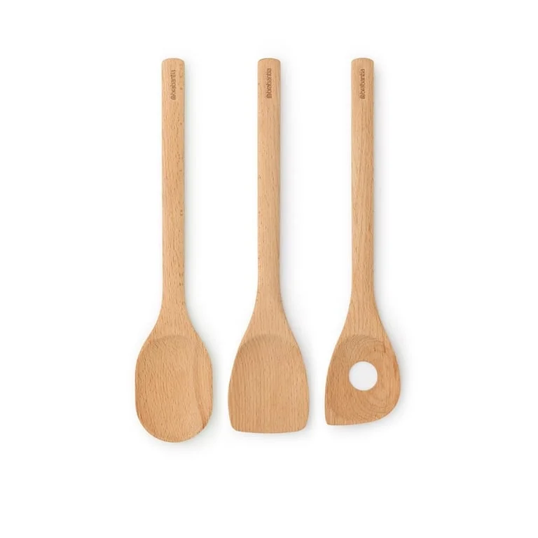 Kitchen Utensils Brabantia Profile Wooden, 3pcs
