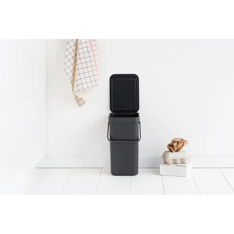 Separation Basket Sort&Go Brabantia, 12L, Black