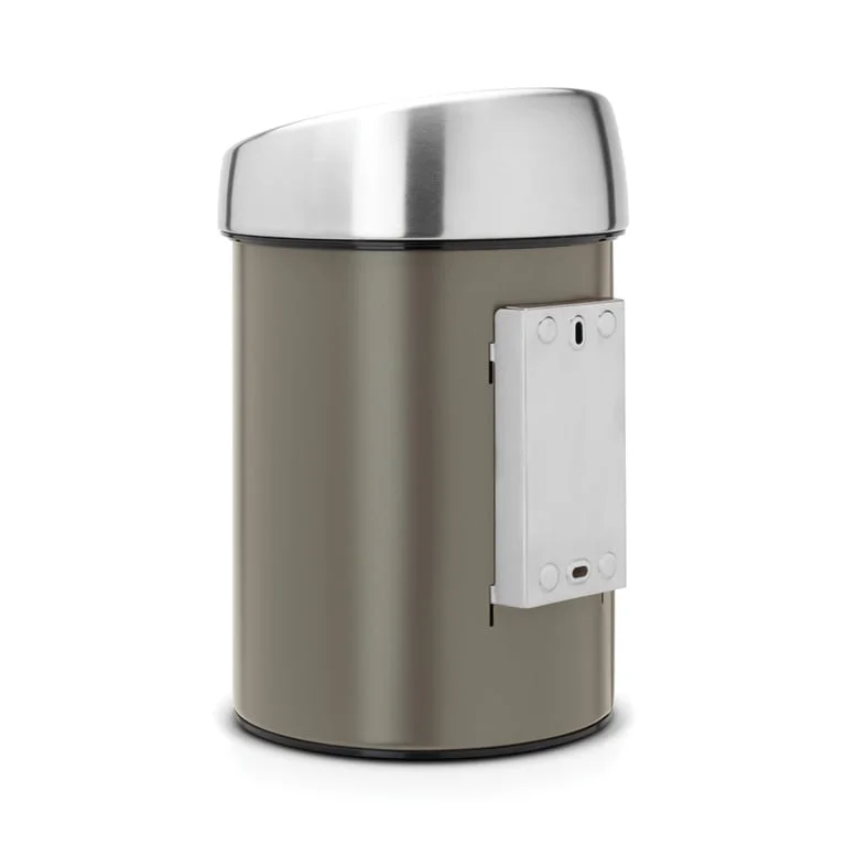 Touch Bin Brabantia, 3 L Platinium