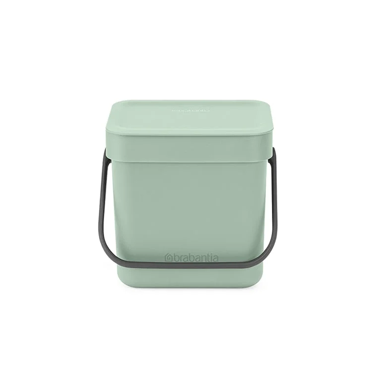 Waste Bin Brabantia Sort&Go 3L, Jade Green