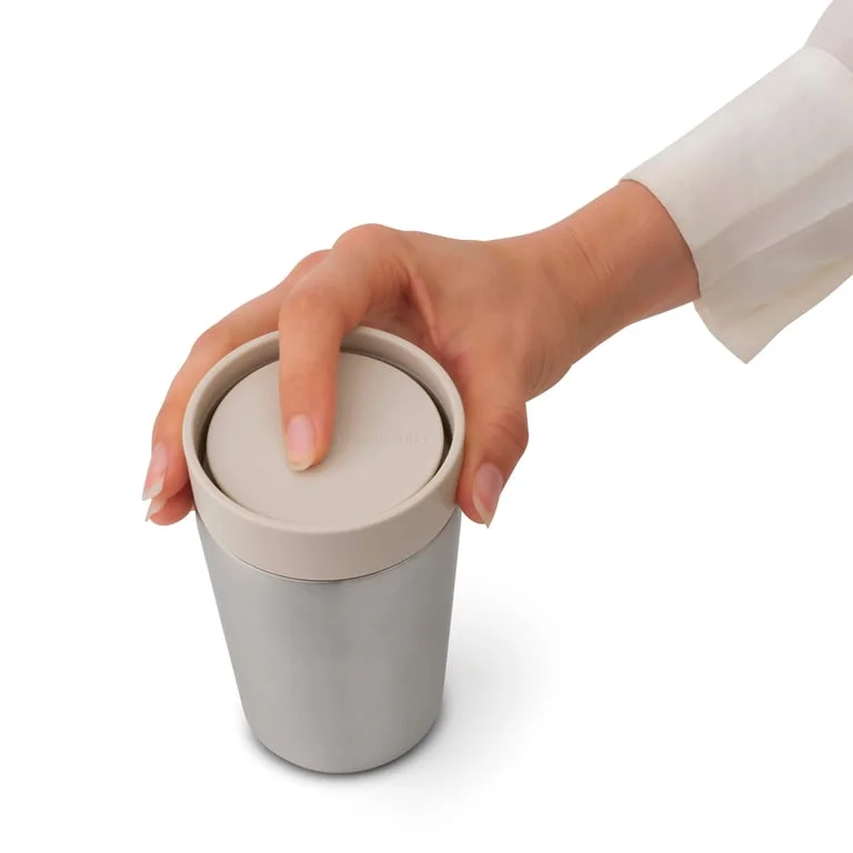 Insulated Cup Brabantia Make & Take 0.2L, Soft Beige, Medium