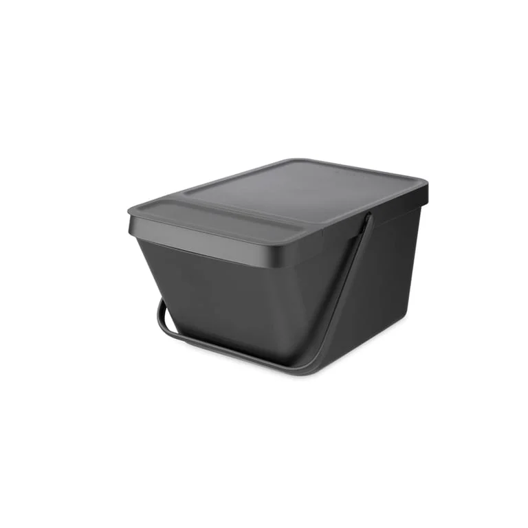 Recycle Bin Brabantia Sort & Go Stackable 20L, Grey