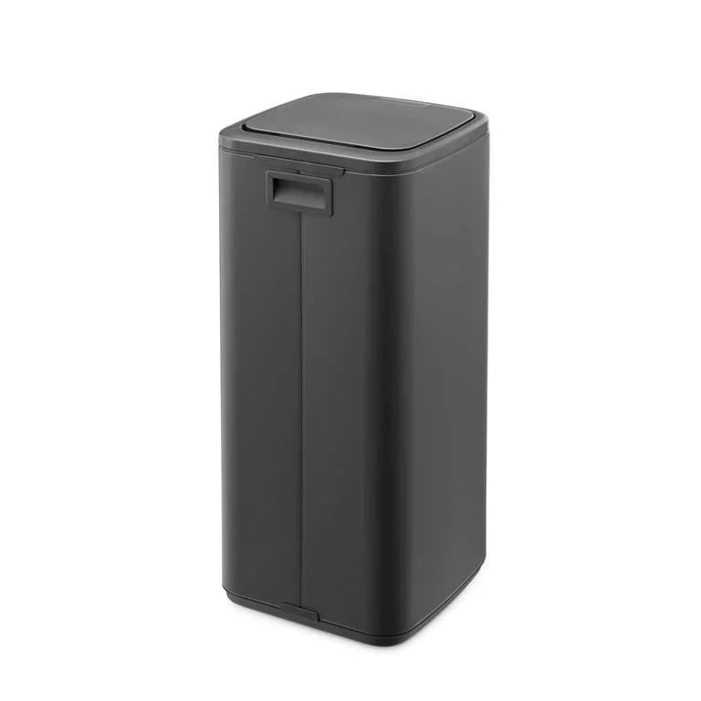 Waste Bin Brabantia Bo Touch 30L, Mineral Infinite Grey