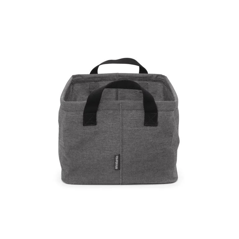 Laundry Basket Brabantia Linn35 L, Pepper Black, Foldable