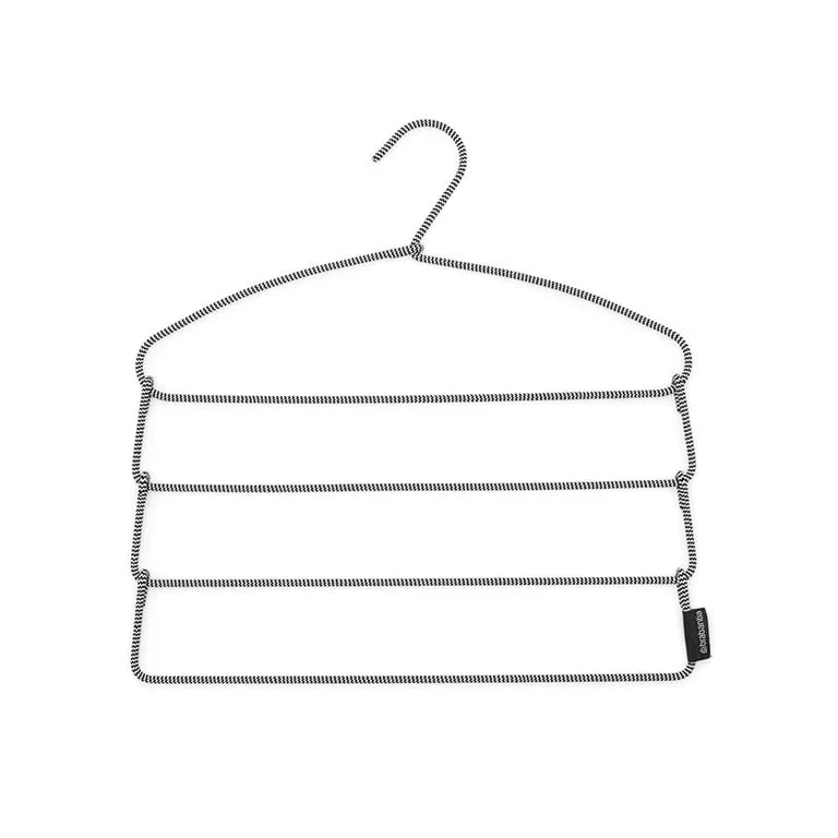 Trousers Hanger Brabantia Soft Touch, Black/White