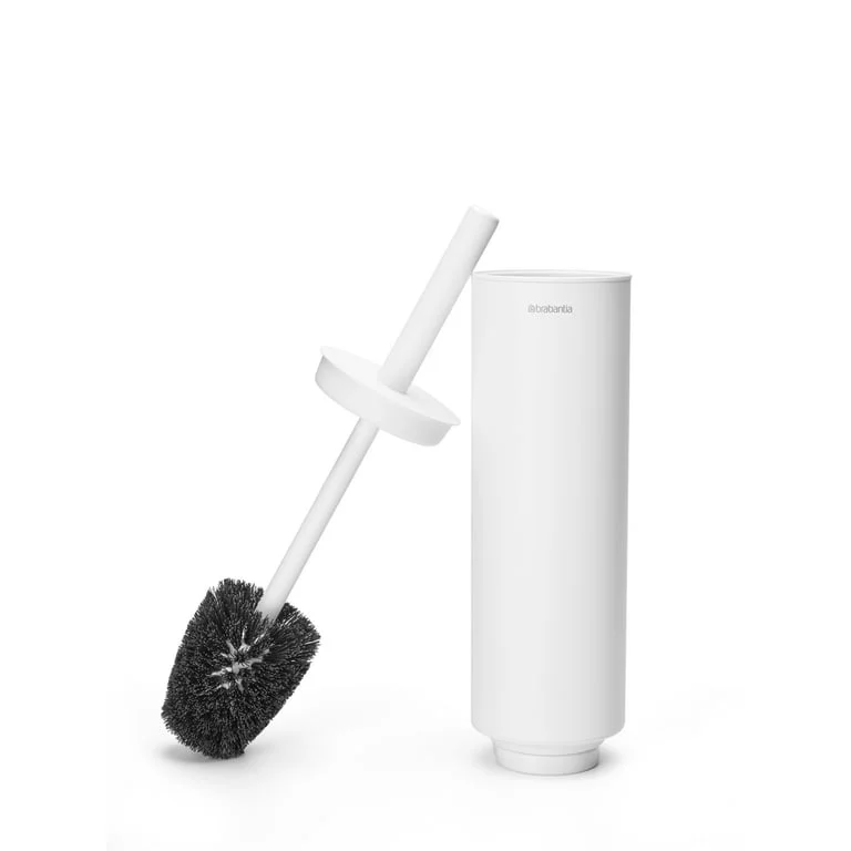 Toilet Brush and Holder Brabantia MindSet Mineral Fresh White N