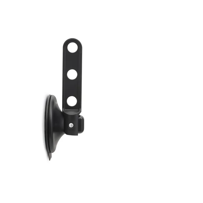 Clothes Hook with Suction Cup Brabantia Black