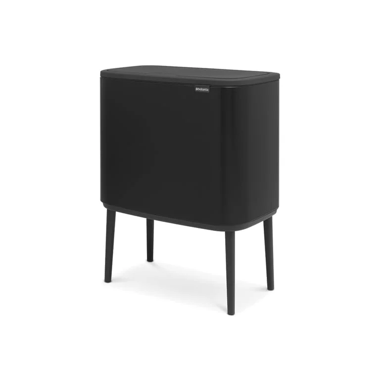 Кош за смет Brabantia Bo Touch 11/23L, Matt Black