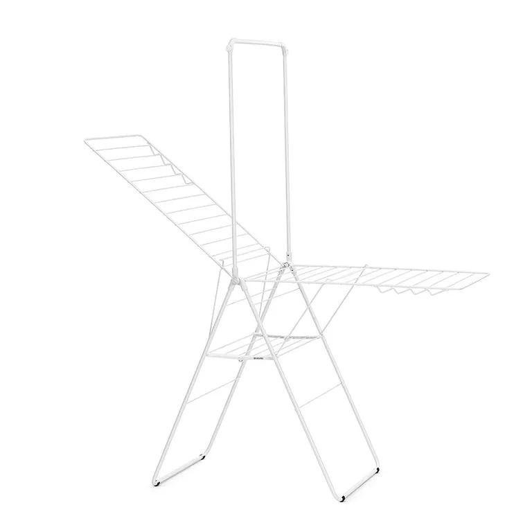 Drying Rack Brabantia Hangon, 25m, Rod, Fresh White