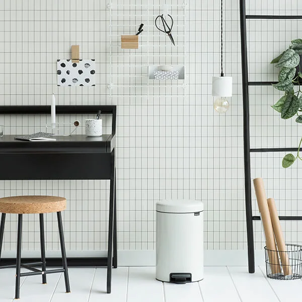 Waste Bin NewIcon Brabantia 12L White