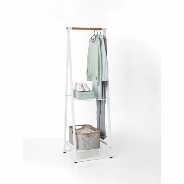 Закачалки за дрехи Brabantia Linn Silver, алуминий, сиви, 4 броя