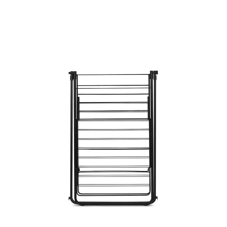 Сушилник за дрехи Brabantia Hangon, 25m, допълнителен прът, Matt Black
