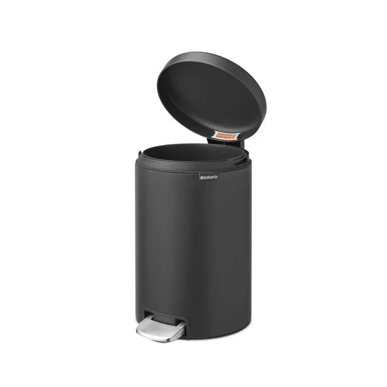 Pedal Waste Bin Brabantia NewIcon 12L, Mineral Infinite Grey
