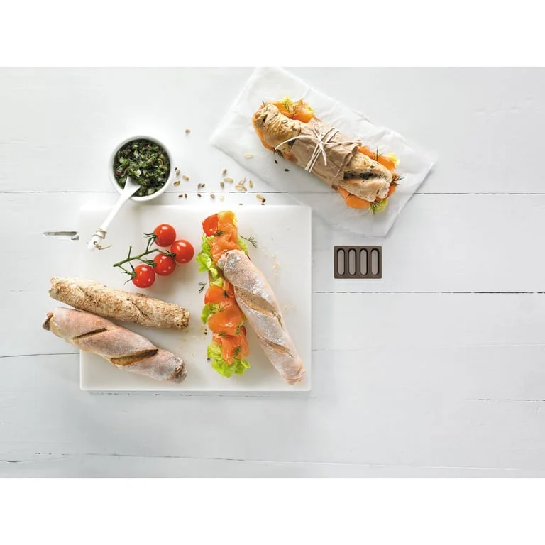 Baking mould for mini baguette breads Lekue