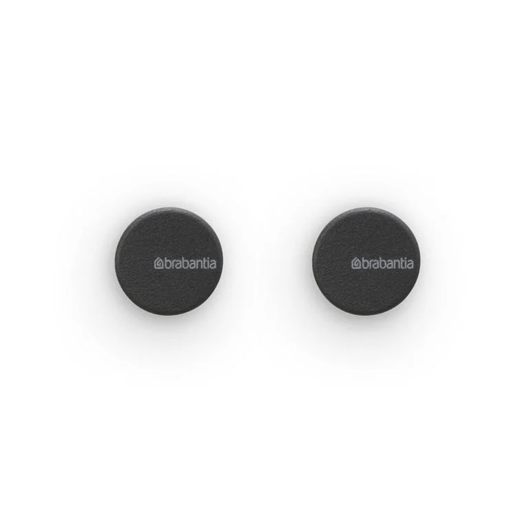 Towel Hook set Brabantia MindSet Mineral Infinite Grey 2 Pcs