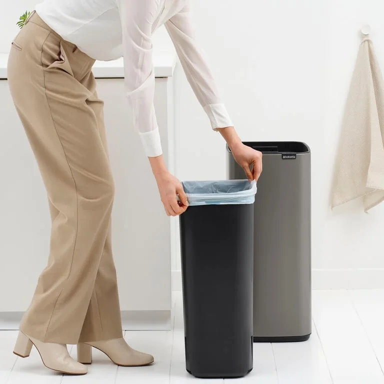Кош за смет Brabantia Bo Touch 30L, Platinum